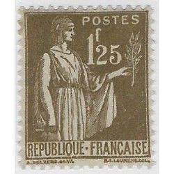Type Paix timbre de France N°287 neuf**.