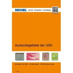 Catalogue de cotation Michel timbres des territoires étrangers des USA 2019.