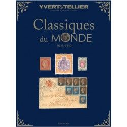 Catalogue des timbres Classiques du monde 1840-1940.