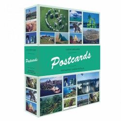 Album illustré "Postcards" pour 200 cartes postales.