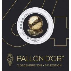 Collector Ballon d'Or autoadhésif.