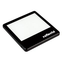 Plaque lumineuse LED Reflecta pour expertise de timbres, billets.