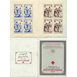 Carnet de timbres Croix-Rouge 1957 neuf**.