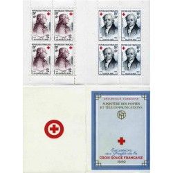 Carnet de timbres Croix-Rouge 1959 neuf**.