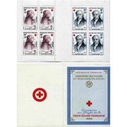 Carnet de timbres Croix-Rouge 1959 neuf**.