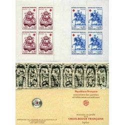 Carnet de timbres Croix-Rouge 1960 neuf**.