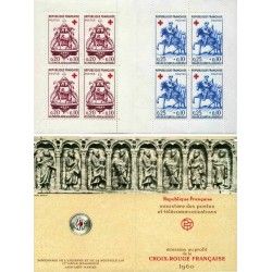 Carnet de timbres Croix-Rouge 1960 neuf**.
