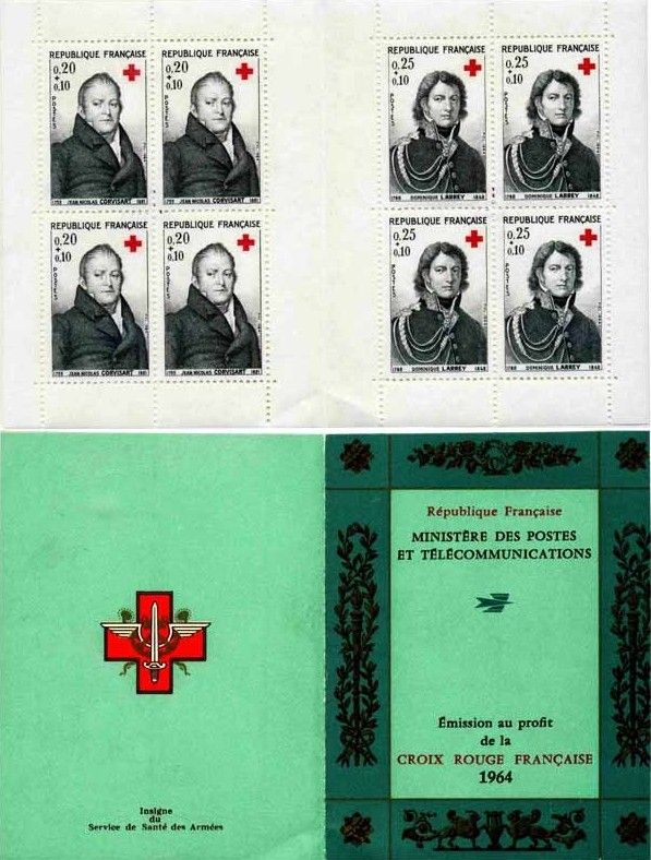 Carnet De Timbres France Croix Rouge 1972 - Référence 1815-1816MH (édition Complète) - Neuf Avec Gomme Originale MNH - Pour Collectionneurs - 4