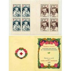 Carnet de timbres Croix-Rouge 1965 neuf**.