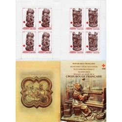 Carnet de timbres Croix-Rouge 1980 neuf**.