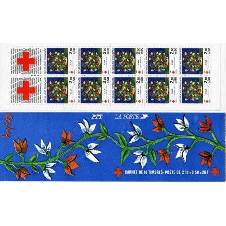 Carnet De Timbres France 1974 Croix Rouge - Neuf Avec Gomme Originale, Catalogues 1898-1899MH, Collection Philatélie