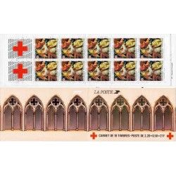 Carnet de timbres Croix-Rouge 1985 neuf**.