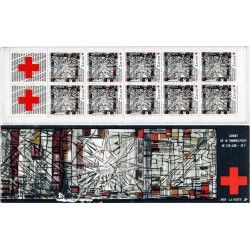 Carnet de timbres Croix-Rouge 1986 neuf**.