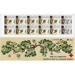 Carnet de timbres Croix-Rouge 1989 neuf**.