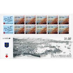 Carnet de timbres Croix-Rouge 1991 neuf**.