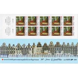 Carnet de timbres Croix-Rouge 1994 neuf**.