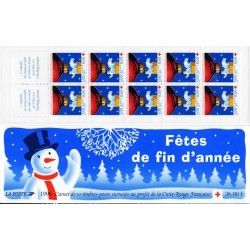 Carnet de timbres Croix-Rouge 1996 neuf**.