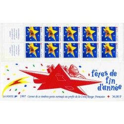 Carnet de timbres Croix-Rouge 1997 neuf**.