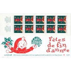 Carnet de timbres Croix-Rouge 1998 neuf**.