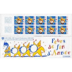 Carnet de timbres Croix-Rouge 1999 neuf**.