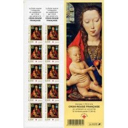 Carnet de timbres Croix-Rouge 2005 neuf**.