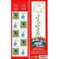 Carnet de timbres Croix-Rouge 2006 neuf**.