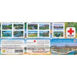 Carnet de timbres Croix-Rouge 2013.