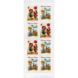 Carnet Fête du timbre 2002 - Boule & Bill, neuf**.