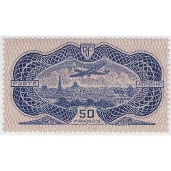 Timbres poste aérienne N°5-6 série Marseille neuf**. - Philantologie