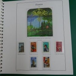 Collection timbres de France neufs 2002-2004 complet en album, SUP.
