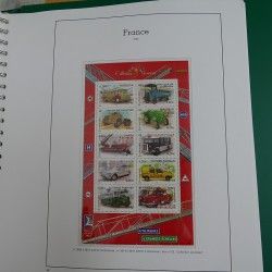 Collection timbres de France neufs 2002-2004 complet en album, SUP.