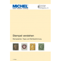 Catalogue Michel Comprendre les oblitérations des timbres-poste.