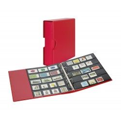 Album Publica M Color Lindner pour timbres-postes.