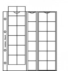 Feuilles numismatiques Karat pour 30 monnaies jusqu'à 30 mm.