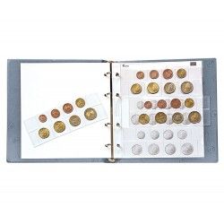 Album numismatique Karat Euro.