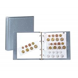 Album numismatique Karat Euro.