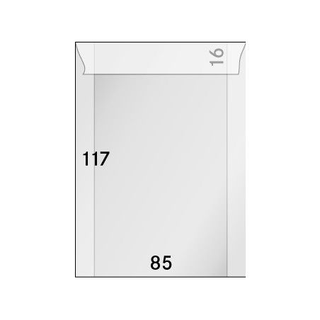 Lindner 706 Pochettes cristal 85 x 117 mm Lindner 706 Pochettes cristal 85 x 117 mm