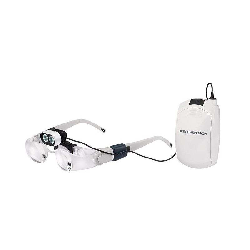 Headlight LED pour loupe-lunettes MaxDetail - Eschenbach.
