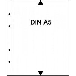 Recharges album Lotus pour notices, documents format A5 (148 x 210 mm).