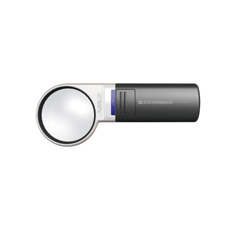 Loupe lumineuse de poche Mobilux Led Eschenbach 58 mm.