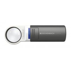 Loupe lumineuse de poche Mobilux Led Eschenbach - grossissement 12,5 x.