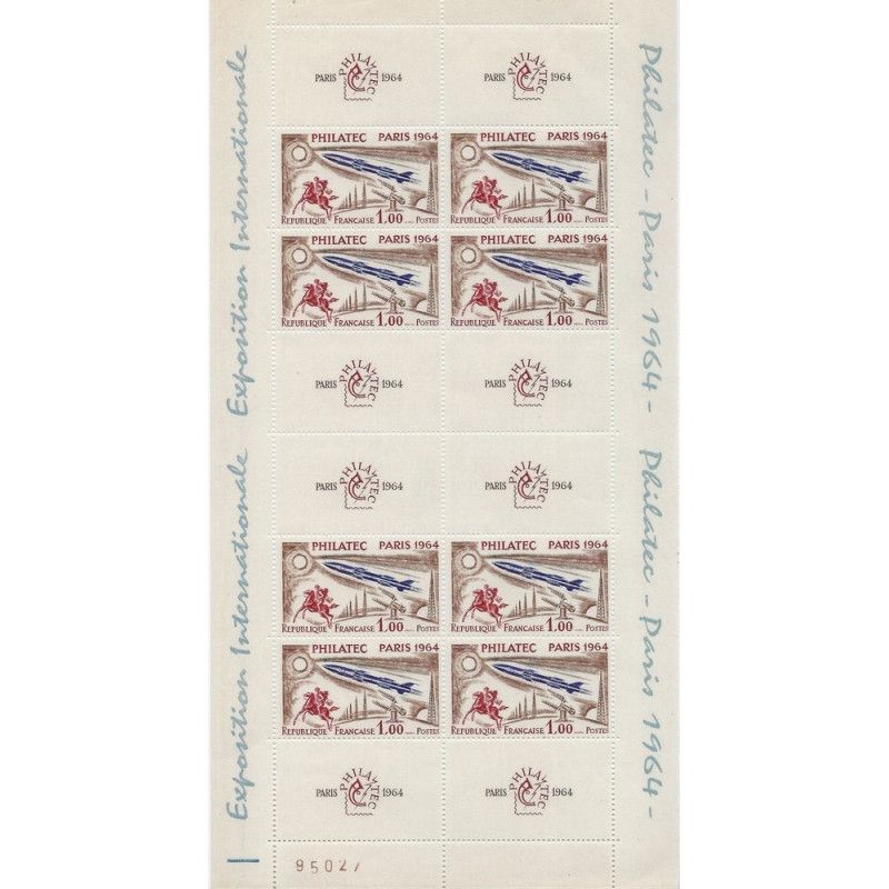 Bloc-feuillet de timbres  N°6 - Philatec neuf**.