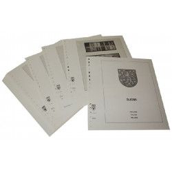 Feuilles préimprimées Lindner-T Finlande carnets 2014-2015.