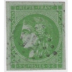 Bordeaux timbre de France N° 42Bc oblitéré SUP.