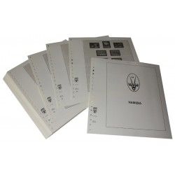 Feuilles préimprimées Lindner-T Namibie 2015-2024. Feuilles préimprimées Lindner-T Namibie 2015-2024.