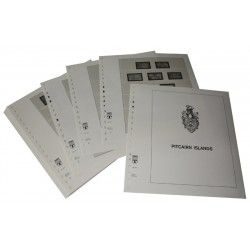 Feuilles préimprimées Lindner-T Pitcairn 2018-2023. Feuilles préimprimées Lindner-T Pitcairn 2018-2023.