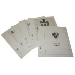 Feuilles préimprimées Lindner-T Russie 1980-1982.