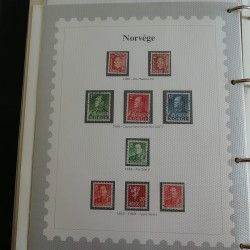 Collection de timbres d'Europe oblitérés TB / SUP.