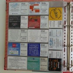 Collection de cartes téléphoniques France avec publicité à saisir.
