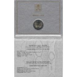 2 euros Vatican 2020 Jean Paul II en coffret BU.